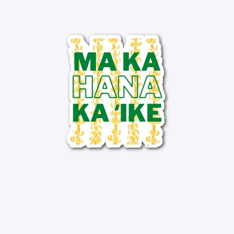 Ma Ka Hana 'Ike 